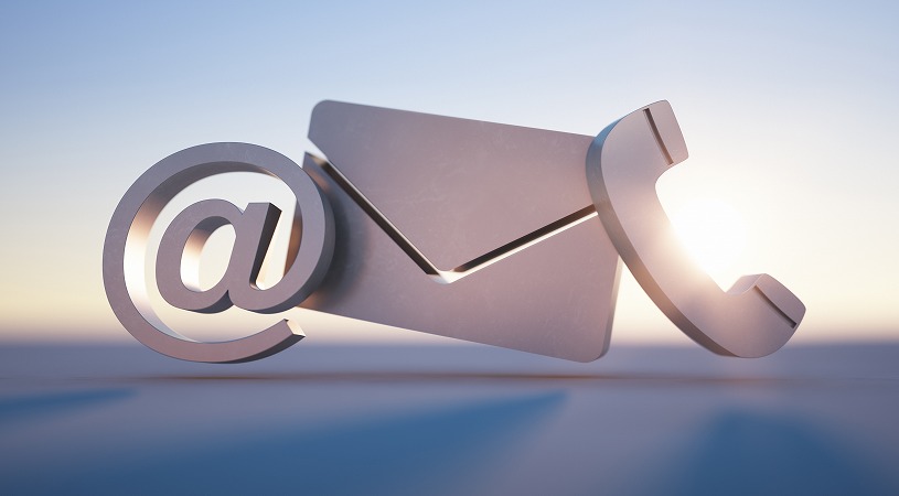 青紫のグラデーション