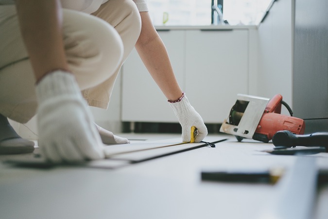 作業・手元・軍手