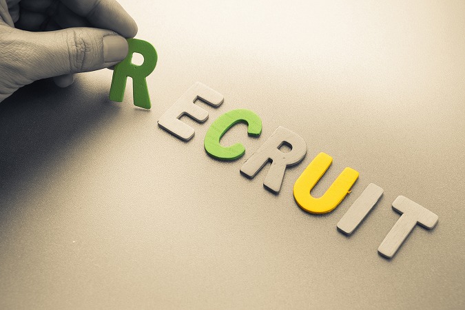 リクルート・黄緑