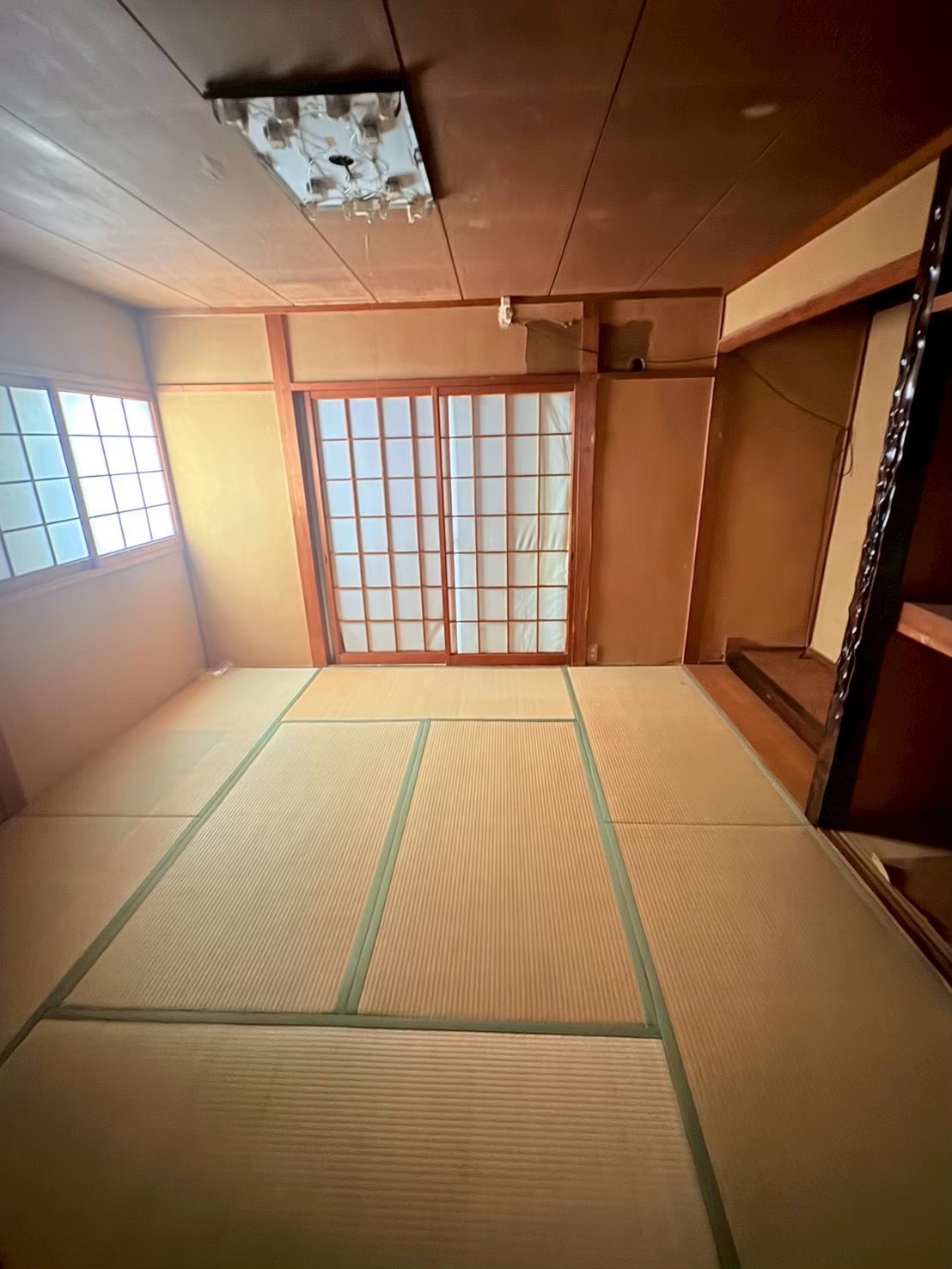 【ビフォー】和室