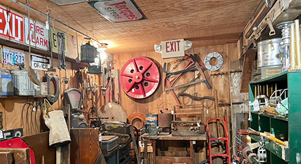 本格的なアメリカンスタイル